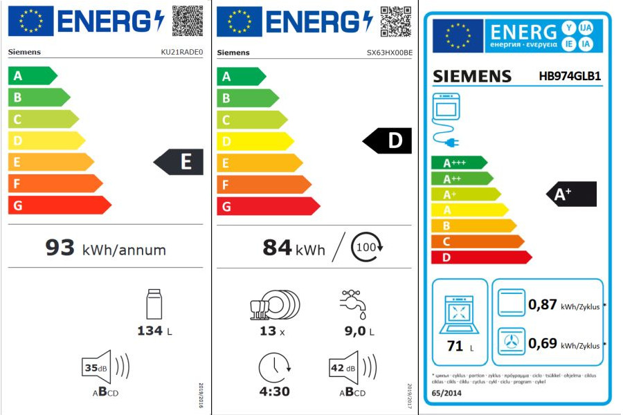Einbauküche Porto Selection Ocean EEK