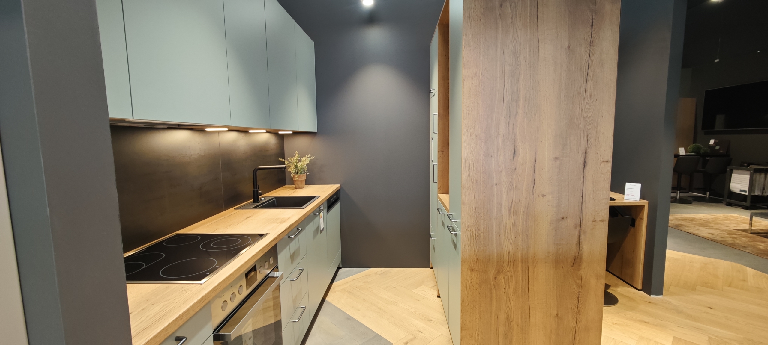 Einbauküche SCALA Eukalyptus