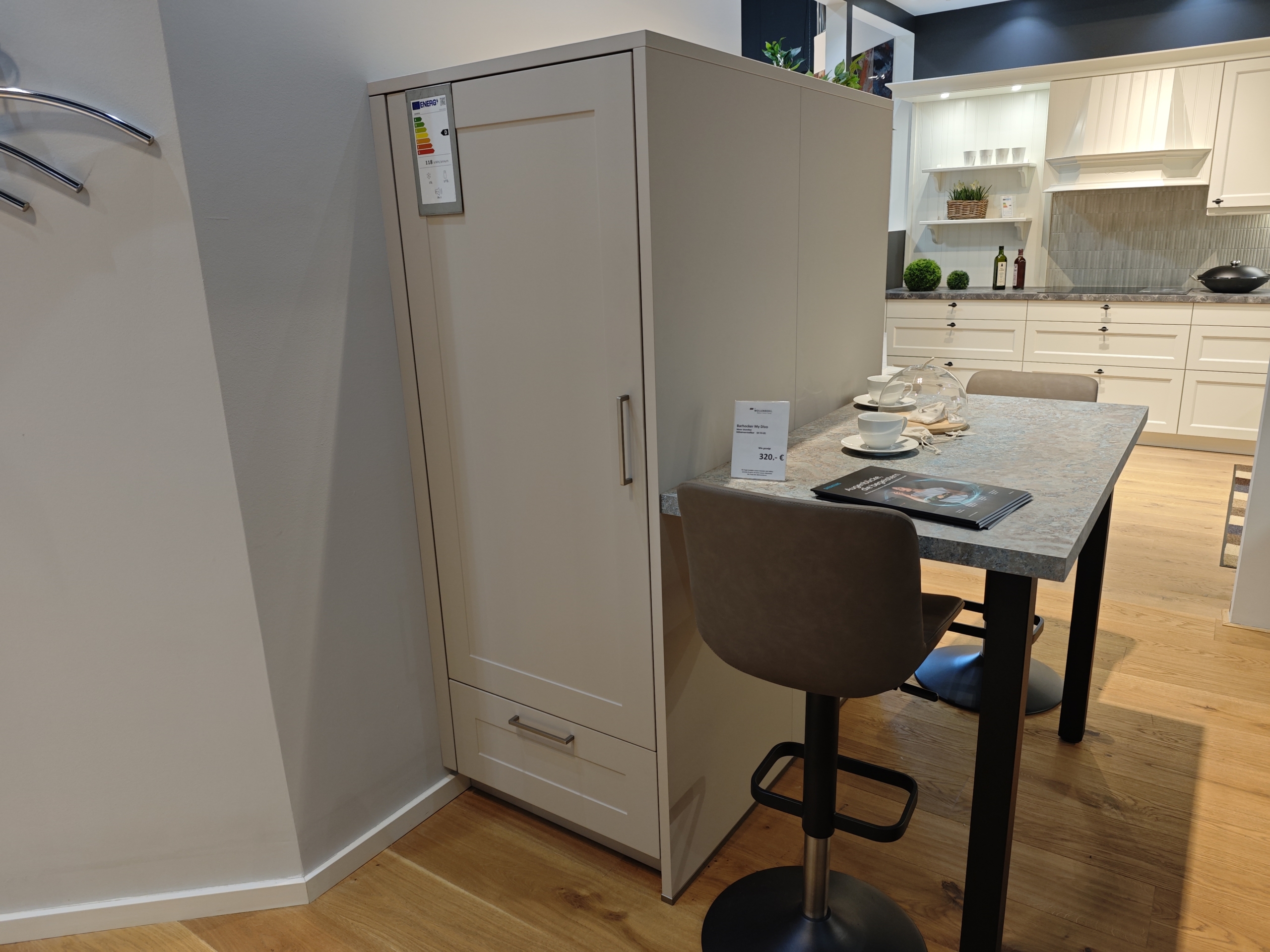 Einbauküche Roma -kaschmir-