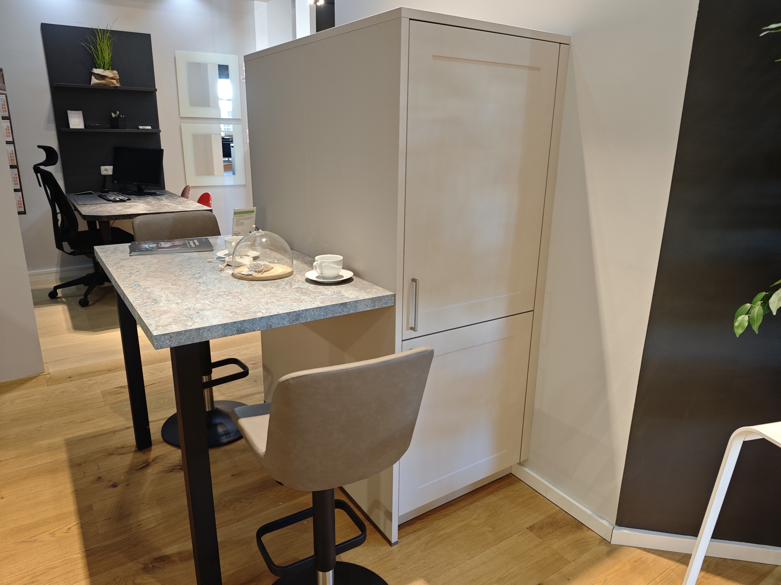 Einbauküche Roma -kaschmir-