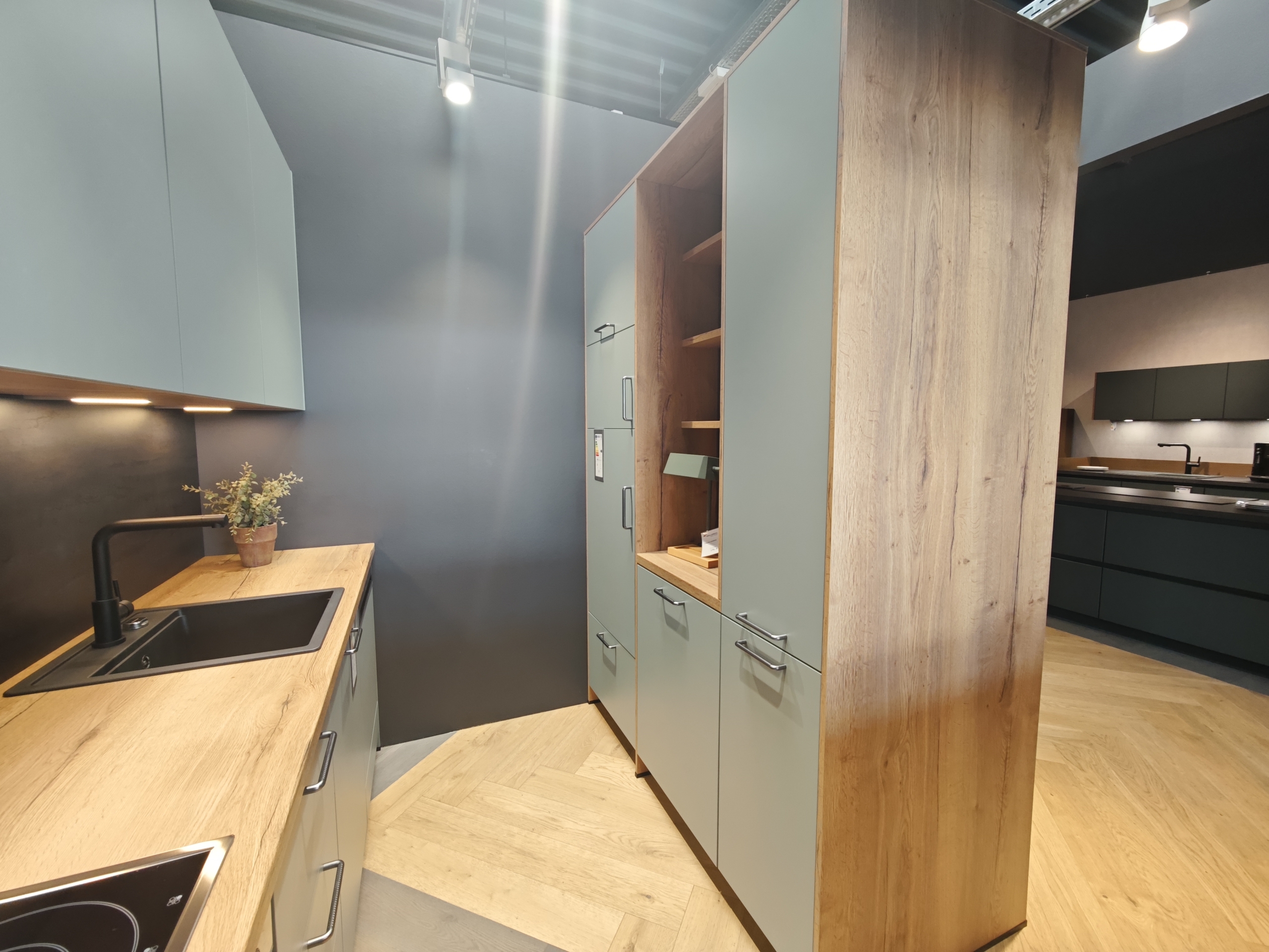 Einbauküche SCALA Eukalyptus