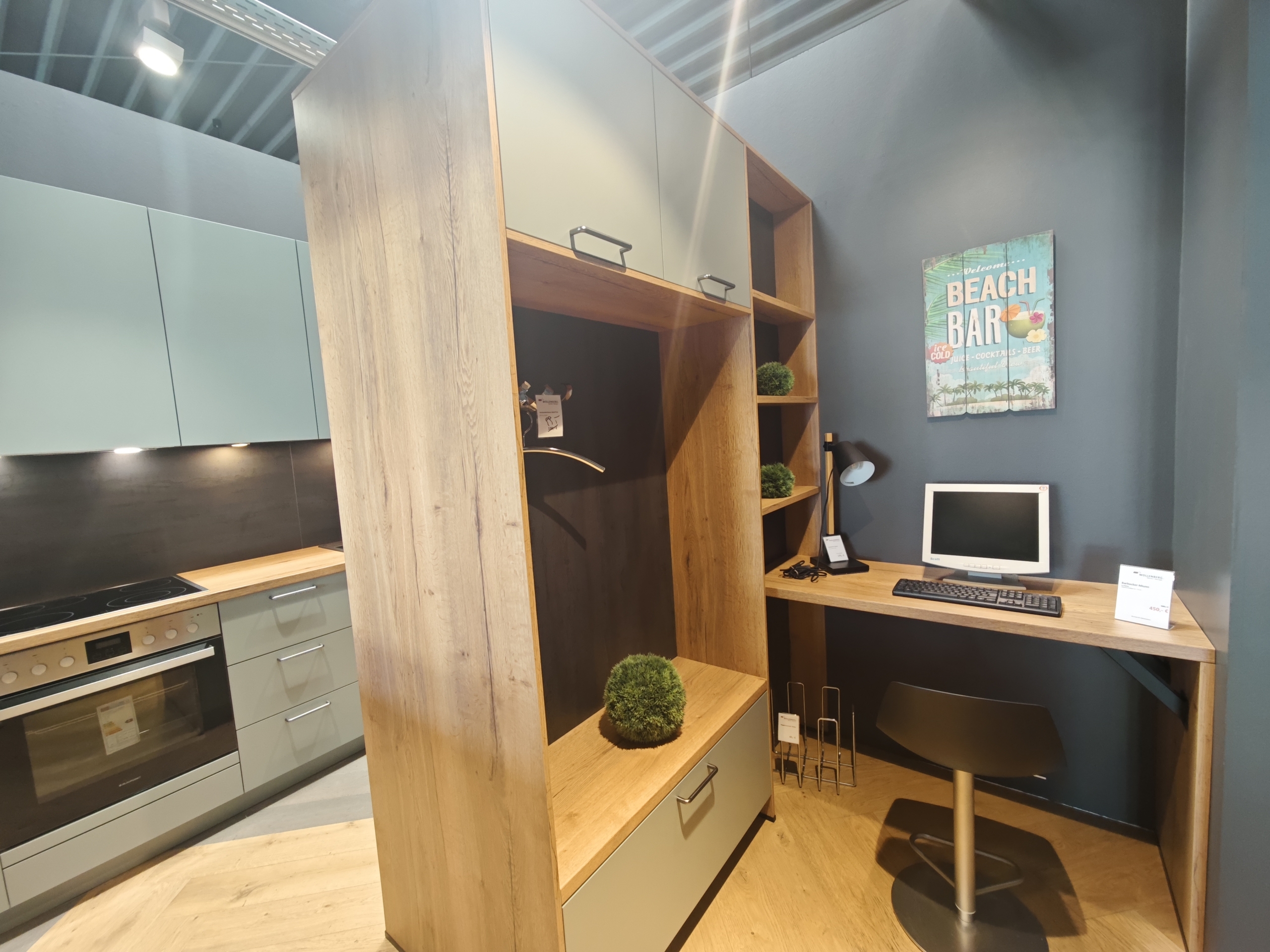 Einbauküche SCALA Eukalyptus